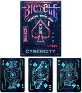 ΤΡΑΠΟΥΛΑ BICYCLE CYBERPUNK CYBER CITY ΤΡΑΠΟΥΛΑ BICYCLE CYBERPUNK CYBER CITY