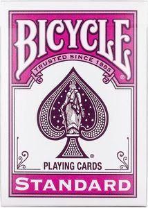 ΤΡΑΠΟΥΛΑ BICYCLE COLOR SERIES BERRY 1 ΤΡΑΠΟΥΛΑ BICYCLE COLOR SERIES BERRY 1