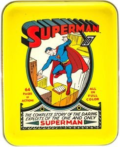 ΤΡΑΠΟΥΛΑ CARTAMUNDI WARNER COMIC SUPERMAN ΣΕ ΜΕΤΑΛΛΙΚΟ ΚΟΥΤΙ ΤΡΑΠΟΥΛΑ CARTAMUNDI WARNER COMIC SUPERMAN ΣΕ ΜΕΤΑΛΛΙΚΟ ΚΟΥΤΙ
