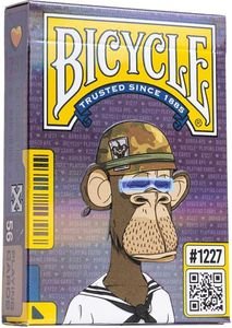 ΤΡΑΠΟΥΛΑ BICYCLE BORED APE ΤΡΑΠΟΥΛΑ BICYCLE BORED APE