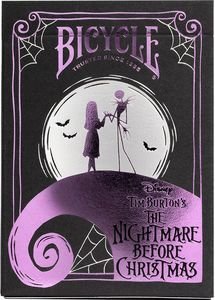 ΤΡΑΠΟΥΛΑ BICYCLE DISNEY DISNEY NIGHTMARE BEFORE CHRISTMAS ΤΡΑΠΟΥΛΑ BICYCLE DISNEY DISNEY NIGHTMARE BEFORE CHRISTMAS