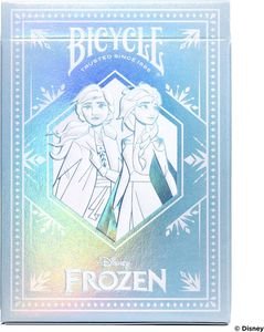 ΤΡΑΠΟΥΛΑ BICYCLE DISNEY FROZEN BLUE & PURPLE ΤΡΑΠΟΥΛΑ BICYCLE DISNEY FROZEN BLUE & PURPLE