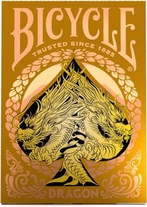 ΤΡΑΠΟΥΛΑ BICYCLE GOLD DRAGON ΤΡΑΠΟΥΛΑ BICYCLE GOLD DRAGON