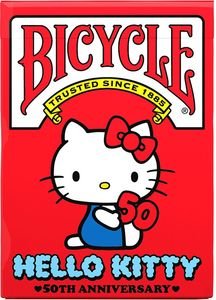 ΤΡΑΠΟΥΛΑ BICYCLE HELLO KITTY 50TH ANNIVERSARY ΤΡΑΠΟΥΛΑ BICYCLE HELLO KITTY 50TH ANNIVERSARY