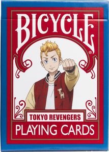 ΤΡΑΠΟΥΛΑ BICYCLE TOKYO REVENGERS ΤΡΑΠΟΥΛΑ BICYCLE TOKYO REVENGERS