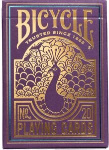 ΤΡΑΠΟΥΛΑ BICYCLE PURPLE PEACOCK ΤΡΑΠΟΥΛΑ BICYCLE PURPLE PEACOCK