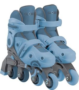 ΠΑΤΙΝΙΑ GLOBBER INLINE SKATES 2 IN 1 NO 30-33 ASH BLUE ΠΑΤΙΝΙΑ GLOBBER INLINE SKATES 2 IN 1 NO 30-33 ASH BLUE