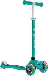 ΠΑΤΙΝΙ GLOBBER PRIMO LIGHTS V2 EMERAL GREEN ΠΑΤΙΝΙ GLOBBER PRIMO LIGHTS V2 EMERAL GREEN