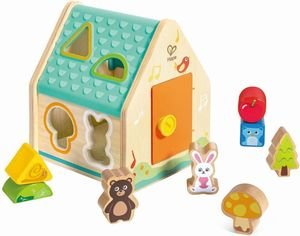 ΠΑΙΧΝΙΔΙ ΣΧΗΜΑΤΩΝ HAPE EARLY EXPLORER CRITTER HOUSE SHAPE SORTER ΠΑΙΧΝΙΔΙ ΣΧΗΜΑΤΩΝ HAPE EARLY EXPLORER CRITTER HOUSE SHAPE SORTER