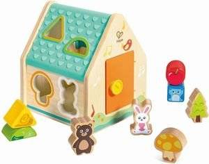 �������� �������� HAPE EARLY EXPLORER CRITTER HOUSE SHAPE SORTER
