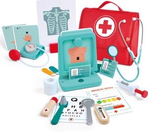 ΙΑΤΡΙΚΟ ΣΕΤ HAPE ROLE PLAY LITTLE DOCTOR\'S MEDICAL SET ΙΑΤΡΙΚΟ ΣΕΤ HAPE ROLE PLAY LITTLE DOCTOR\'S MEDICAL SET