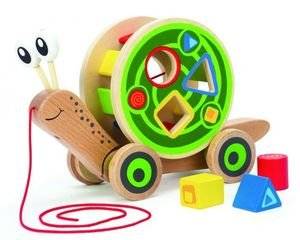 ��������� HAPE ������� �� ������� WALK-A-LONG SNAIL 5 ���
