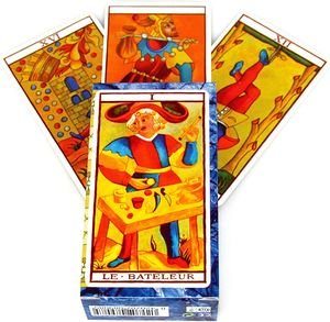  FOURNIER LA TAROT DE MARSEILLE