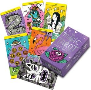   FOURNIER MAGIC TAROT BY AMAIA ARRAZOLA