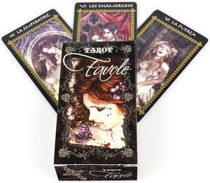   FOURNIER FAVOLE TAROT BY VICTORIA FRANCES