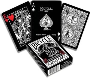  BICYCLE BLACK TIGER RED