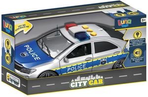 ΟXΗΜΑ ΑΣΤΥΝΟΜΙΑ FRICTION 1:14 LUNA TOYS ΑΣΗΜΙ ΜΕ ΗΧΟ ΚΑΙ ΦΩΣ ΟXΗΜΑ ΑΣΤΥΝΟΜΙΑ FRICTION 1:14 LUNA TOYS ΑΣΗΜΙ ΜΕ ΗΧΟ ΚΑΙ ΦΩΣ