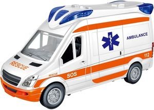 ΟΧΗΜΑ ΒΑΝ ΑΣΘΕΝΟΦΌΡΟ FRICTION LUNA TOYS 1:16 ΜΕ ΦΩΣ ΚΑΙ ΗΧΟ ΟΧΗΜΑ ΒΑΝ ΑΣΘΕΝΟΦΌΡΟ FRICTION LUNA TOYS 1:16 ΜΕ ΦΩΣ ΚΑΙ ΗΧΟ