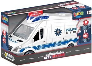 ΟΧΗΜΑ ΒΑΝ ΑΣΤΥΝΟΜΊΑ FRICTION LUNA TOYS 1:16 ΜΕ ΦΩΣ ΚΑΙ ΗΧΟ ΛΕΥΚΟ ΟΧΗΜΑ ΒΑΝ ΑΣΤΥΝΟΜΊΑ FRICTION LUNA TOYS 1:16 ΜΕ ΦΩΣ ΚΑΙ ΗΧΟ ΛΕΥΚΟ