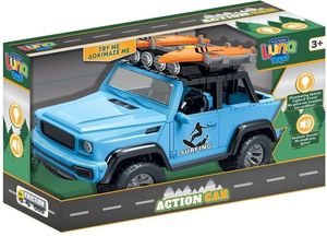 ΟΧΗΜΑ ΤΖΊΠ SURFING FRICTION LUNA TOYS 1:16 ΜΕ ΦΩΣ ΚΑΙ ΗΧΟ ΟΧΗΜΑ ΤΖΊΠ SURFING FRICTION LUNA TOYS 1:16 ΜΕ ΦΩΣ ΚΑΙ ΗΧΟ