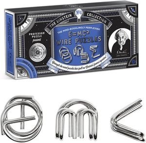 EINSTEIN\'S E=MC² METAL PUZZLES PROFESSOR PUZZLE EINSTEIN\'S E=MC² METAL PUZZLES PROFESSOR PUZZLE