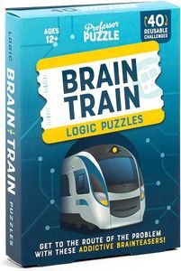 BRAIN TRAIN LOGIC PUZZLES PROFESSOR PUZZLE BRAIN TRAIN LOGIC PUZZLES PROFESSOR PUZZLE