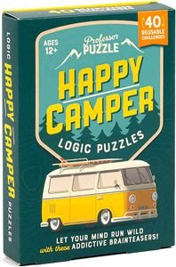 HAPPY CAMPER LOGIC PUZZLES PROFESSOR PUZZLES HAPPY CAMPER LOGIC PUZZLES PROFESSOR PUZZLES