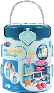 ΒΑΛΙΤΣΑΚΙ ΓΙΑΤΡΟΥ LUNA TOYS ΣΕΤ 25 ΤΜΧ. 12X13X24 ΕΚ. ΒΑΛΙΤΣΑΚΙ ΓΙΑΤΡΟΥ LUNA TOYS ΣΕΤ 25 ΤΜΧ. 12X13X24 ΕΚ.