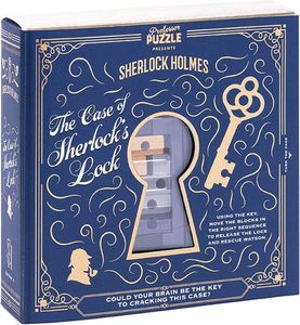THE CASE OF THE SHERLOCK’S LOCK PROFESSOR PUZZLE THE CASE OF THE SHERLOCK’S LOCK PROFESSOR PUZZLE
