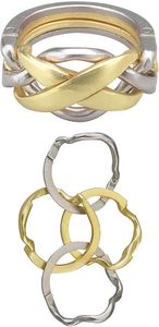 CAST RING HUZZLE