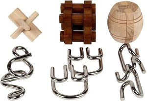SET OF 6 OF THE BEST PUZZLES MENSA SET OF 6 OF THE BEST PUZZLES MENSA