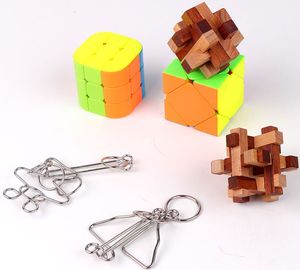SET OF 6 IN 1 PUZZLES MENSA SET OF 6 IN 1 PUZZLES MENSA