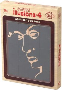 OPTICAL ILLUSION PUZZLE 3 IN 1 VOL. 4 MATHV OPTICAL ILLUSION PUZZLE 3 IN 1 VOL. 4 MATHV