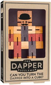 THE DAPPER PUZZLEMAN PROFESSOR PUZZLE THE DAPPER PUZZLEMAN PROFESSOR PUZZLE