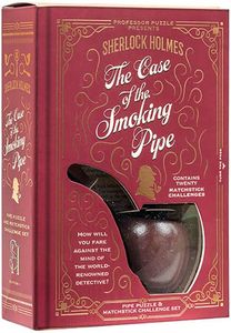THE CASE OF THE SMOKING PIPE PROFESSOR PUZZLE THE CASE OF THE SMOKING PIPE PROFESSOR PUZZLE