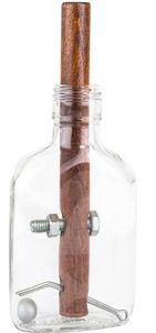 CHURCHILL`S CIGAR AND WHISKY BOTTLE PROFESSOR PUZZLE CHURCHILL`S CIGAR AND WHISKY BOTTLE PROFESSOR PUZZLE