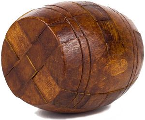 NELSONS BARREL PUZZLE PROFESSOR PUZZLE NELSONS BARREL PUZZLE PROFESSOR PUZZLE