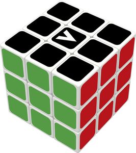 3 WHITE FLAT V CUBE 3 WHITE FLAT V CUBE
