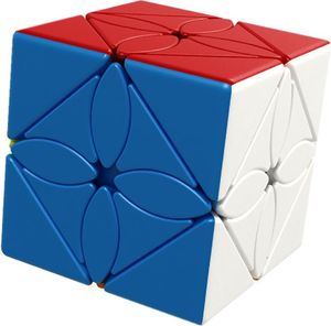MEI LONG MAPLE LEAVES SKEWB CUBE MO YU MEI LONG MAPLE LEAVES SKEWB CUBE MO YU