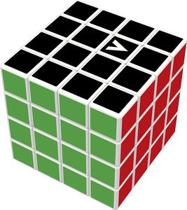 4 WHITE V CUBE