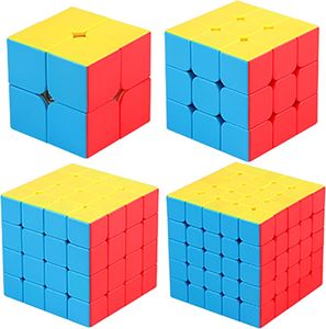 MEI LONG SET OF 4 MO YU CUBES 2-5