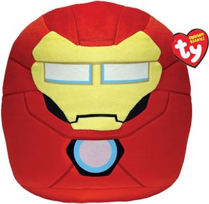 TY SQUISHY BEANIES IRON MAN  38CM