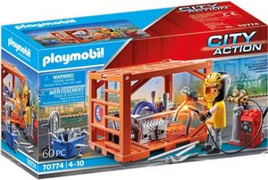 PLAYMOBIL 70774 ΚΑΤΑΣΚΕΥΑΣΤΗΣ CONTAINER PLAYMOBIL 70774 ΚΑΤΑΣΚΕΥΑΣΤΗΣ CONTAINER