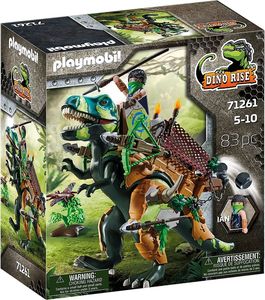 PLAYMOBIL 71261 T-REX ΚΑΙ ΕΞΕΡΕΥΝΗΤΗΣ PLAYMOBIL 71261 T-REX ΚΑΙ ΕΞΕΡΕΥΝΗΤΗΣ