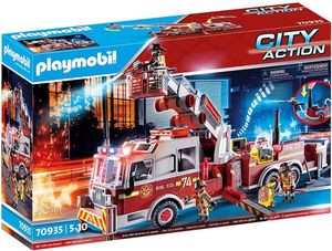 PLAYMOBIL 70935 US TOWER LADDER: ΠΥΡΟΣΒΕΣΤΙΚΟ ΟΧΗΜΑ PLAYMOBIL 70935 US TOWER LADDER: ΠΥΡΟΣΒΕΣΤΙΚΟ ΟΧΗΜΑ
