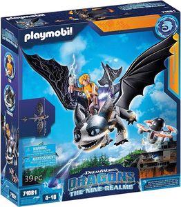 PLAYMOBIL 71081 THUNDER  TOM