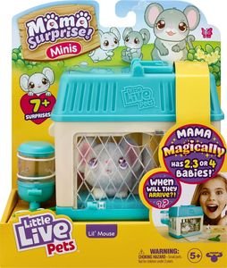 LITTLE LIVE PETS MAMA SURPRISE MINIS