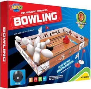 ΕΠΙΤΡΑΠΕΖΙΟ BOWLING LUNA ΕΠΙΤΡΑΠΕΖΙΟ BOWLING LUNA