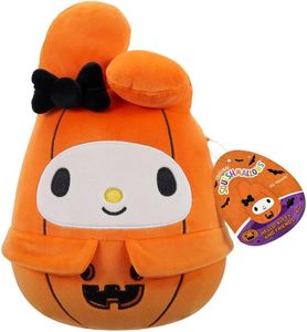 ΛΟΥΤΡΙΝ0 SQUISHMALLOWS - SANRIO: HALLOWEEN MY MELODY (20CM)