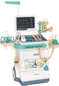 ΙΑΤΡΕΙΟ LUNA TOYS ΜΕ ΦΩΣ ΚΑΙ ΗΧΟ 26 ΤΜΧ ΙΑΤΡΕΙΟ LUNA TOYS ΜΕ ΦΩΣ ΚΑΙ ΗΧΟ 26 ΤΜΧ